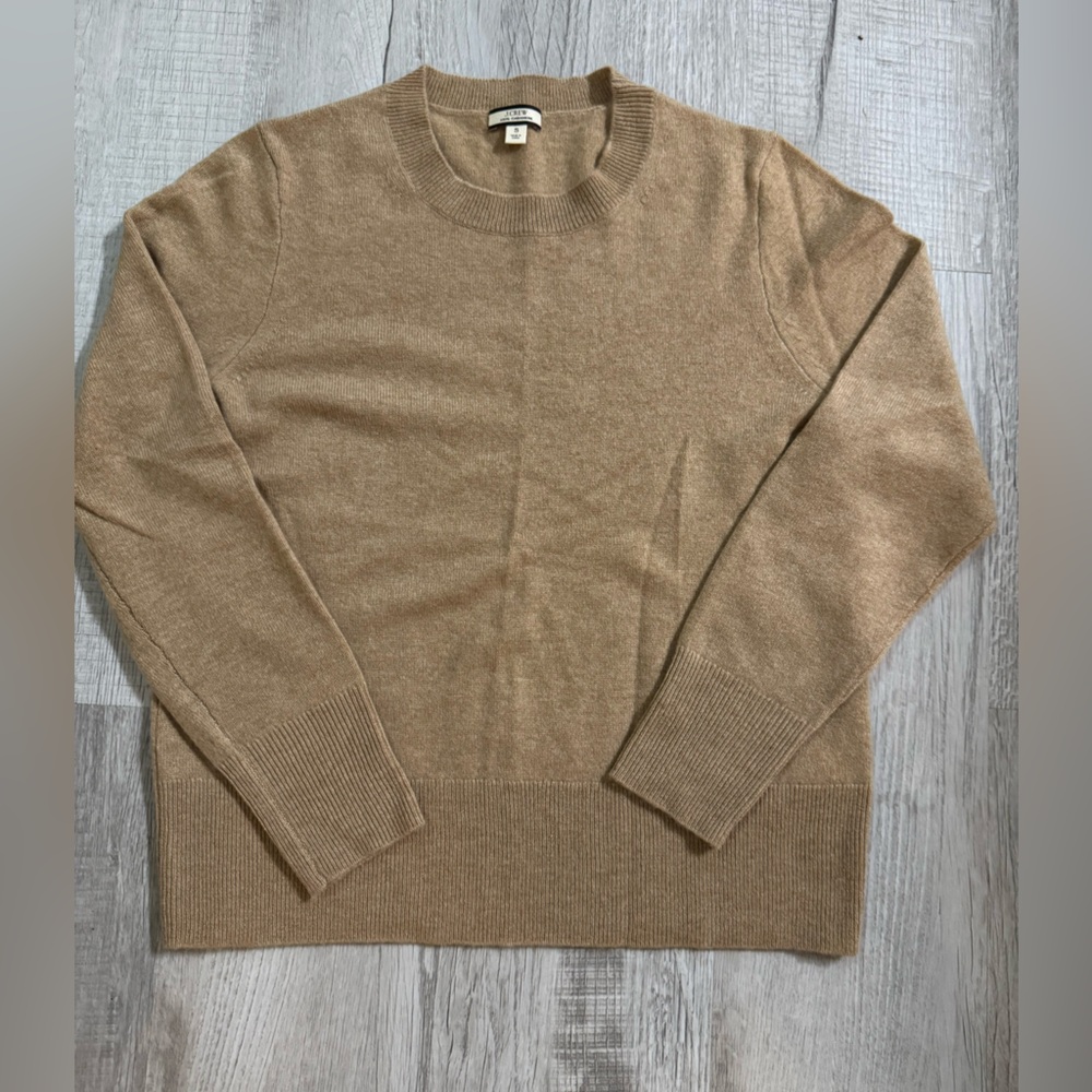 JCrew Cashmere Sweater
Size Small